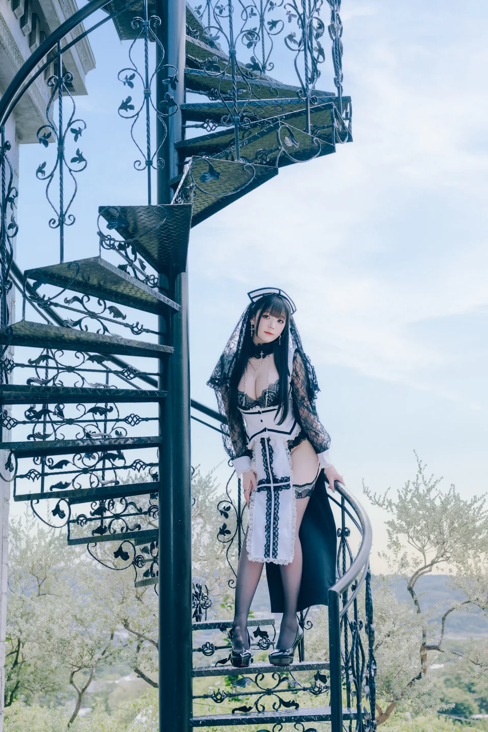 霜月shimo - Holy Church Confession Night [80P-111MB] tg@simisebaisi 【丝足阁】39.webp